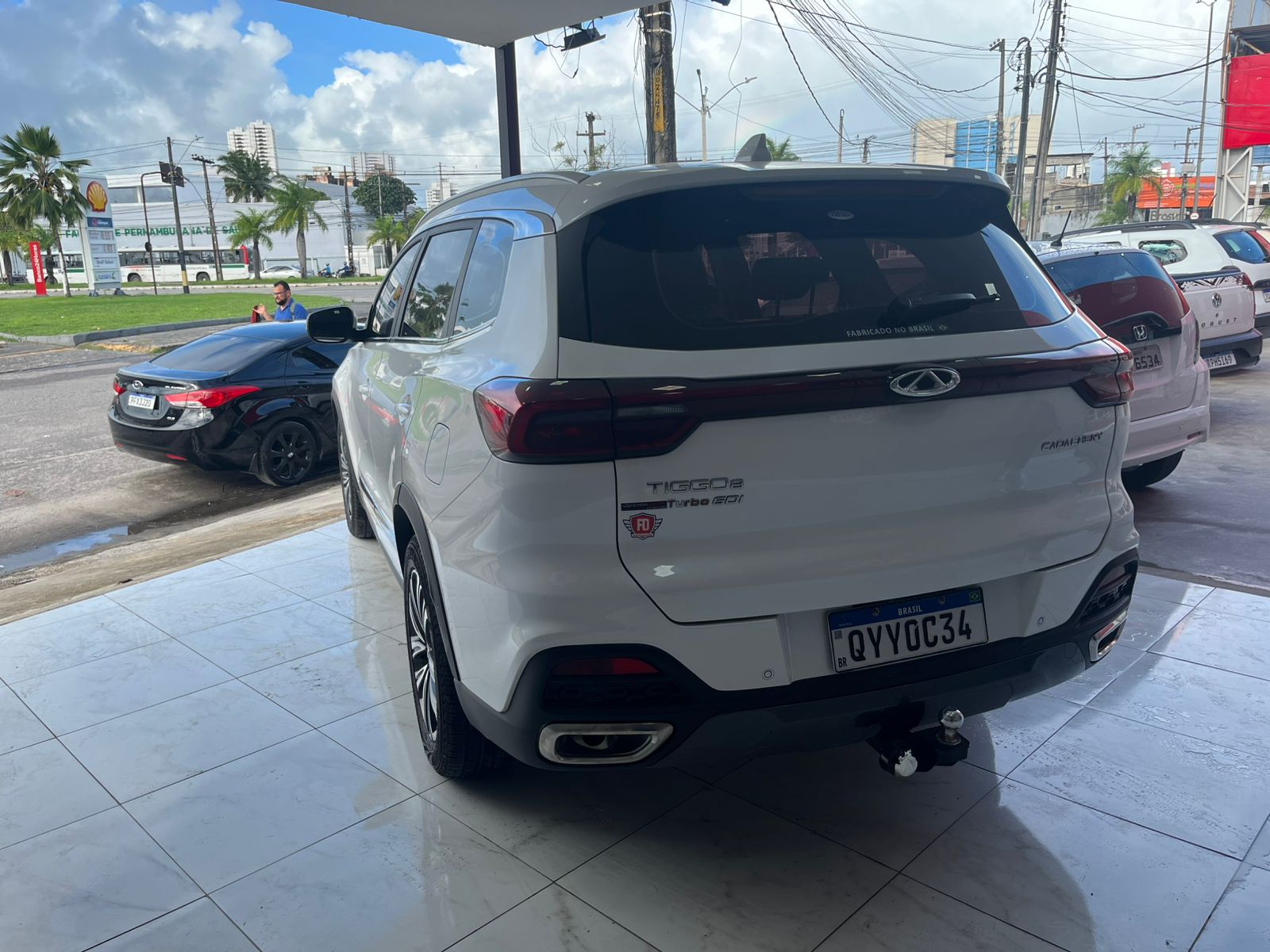 CAOA CHERY         TIGGO 8